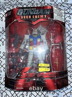 RX-78-2 Mobile Suit Gundam Arch Enemy Collectors Series Bandai Action Figure