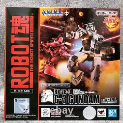 RX-78-3 G-3 GUNDAM ver A. N. I. M. E. Action Figure Robot Spirits Side Ms SEALED NEW