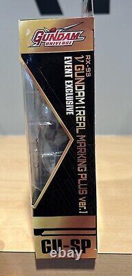 RX-93 v Gundam Real Marking Plus Ver. 1 Tamashii Nation Event Exclusive! NYCC