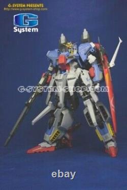 Resin Cast Kit Figure G-System MSZ-006 1/48 Hyper Z Gundam Ver. 2.5 Full with Box