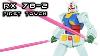 Robot Damashii Spirits Rx 78 2 Gundam First Touch 2500 Anime Action Figure Review