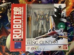Robot Spirits GUNDAM Wing + Wing EW + Wing Zero (3 FIGURE SET)