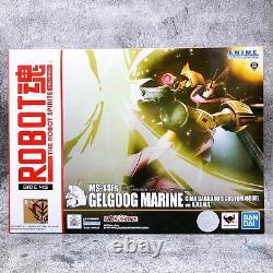 Robot Spirits Gelgoog Marine Cima Garahau's MS-14Fs Bandai Gundam Action Figure