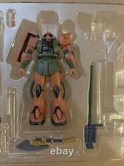 Robot Spirits MS-06FS Garma's Custom Zaku II Ver A. N. I. M. E. Premium Bandai MSV