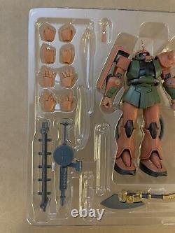 Robot Spirits MS-06FS Garma's Custom Zaku II Ver A. N. I. M. E. Premium Bandai MSV