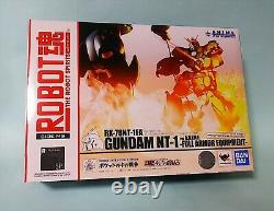 Robot Spirits RX-78NT-1FA Gundam NT-1 ALEX -Full Armor Equipment- Figure BANDAI