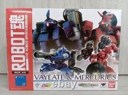 Robot Spirits SIDE MS Vayeate & Mercurius Gundam Wing Action Figure BANDAI Withbox