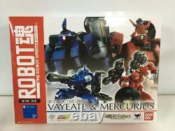 Robot Spirits SIDE MS Vayeate & Mercurius Gundam Wing Action Figure Bandai