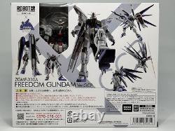 Robot Spirits SIDE MS ZGMF-X10A Freedom Gundam Ver. GCP Action Figure BANDAI