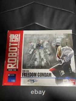 Robot Spirits Strike Freedom Figure Character Goods Nearly Unused From Japan