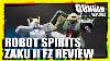 Robot Spirits Zaku Ii Fz Review Gundam Action Figure Impressions