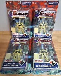 Rx-79(g) Gundam Ez8 #2 Deluxe Edition Mobile Suit Gundam 2001 Bandai Lot (4)