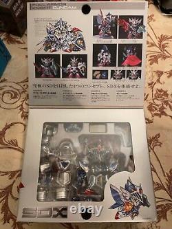 SDX Full Armor Knight Gundam Diecast Metal Action Figure Bandai Japan