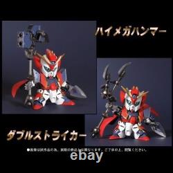 SDX SD Gundam Gaiden WARRIOR DOUBLE ZETA GUNDAM Action Figure BANDAI from Japan