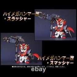 SDX SD Gundam Gaiden WARRIOR DOUBLE ZETA GUNDAM Action Figure BANDAI from Japan