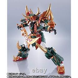SD Gundam BB Senshi Sangokuden Kanu Gundam Real Type Ver. Action Figure Bandai