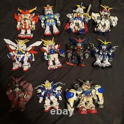 SD Gundam Force Figure Lot