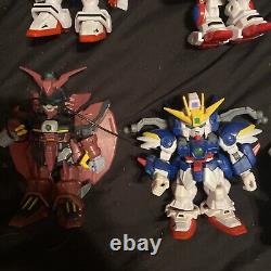 SD Gundam Force Figure Lot