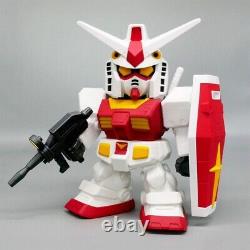 SD Gundam RX-78-2 Jumbo Soft Vinyl Figure 2P Color Mobile Suit Gundam Bandai