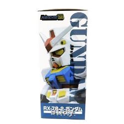 SD Gundam RX-78-2 Jumbo Soft Vinyl Figure 2P Color Mobile Suit Gundam Bandai