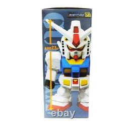 SD Gundam RX-78-2 Jumbo Soft Vinyl Figure 2P Color Mobile Suit Gundam Bandai