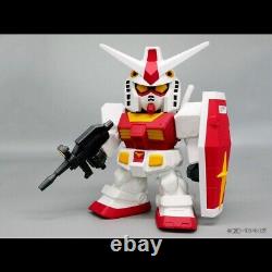 SD Gundam RX-78-2 Jumbo Soft Vinyl Figure 2P Color Mobile Suit Gundam Bandai