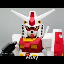 SD Gundam RX-78-2 Jumbo Soft Vinyl Figure 2P Color Mobile Suit Gundam Bandai
