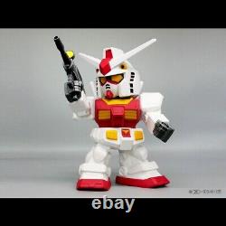 SD Gundam RX-78-2 Jumbo Soft Vinyl Figure 2P Color Mobile Suit Gundam Bandai