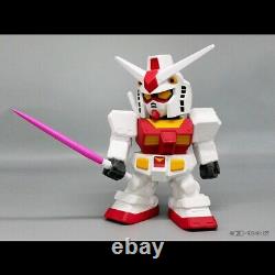 SD Gundam RX-78-2 Jumbo Soft Vinyl Figure 2P Color Mobile Suit Gundam Bandai