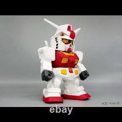 SD Gundam RX-78-2 Jumbo Soft Vinyl Figure 2P Color Mobile Suit Gundam Bandai