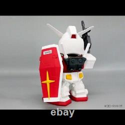 SD Gundam RX-78-2 Jumbo Soft Vinyl Figure 2P Color Mobile Suit Gundam Bandai