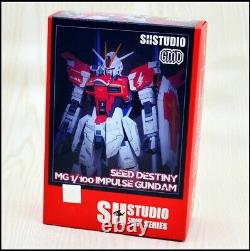 SH GMD 1/100 Impulse Gundam Resin Garage Kit GK Figure Unpainted Unassembled