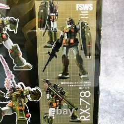 SIDE MS FA-78-1 Full Armor Gundam A. N. I. M. E Real marking Action Figure FASTSHIP