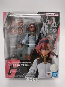 S. H. Figuarts Suletta Mercury Bandai Gundam The Witch From Mercury Action Figure