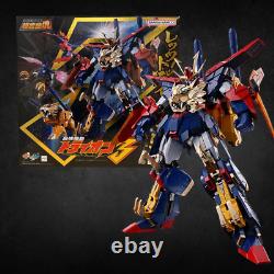 Saikyou Kidou Gundam Tryon 3 GX-113 SOUL OF CHOGOKIN Action Figure BANDAI