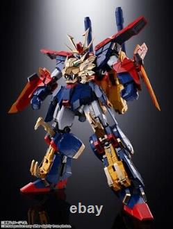 Saikyou Kidou Gundam Tryon 3 GX-113 SOUL OF CHOGOKIN Action Figure Height 8.2 in