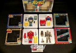 Seven Clover Vintage GUNDAM, METAL, GUNTANK, GUNCANNON Set of 4