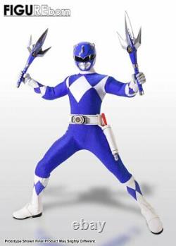 Somebody Toys Blue Ranger Action Figure FIGUREborn Power Rangers September