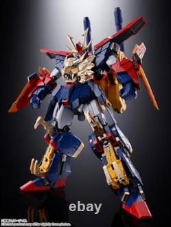 Soul of Chogokin GX-113 Gundam Build Fighters Try Gundam Tryon 3 Action Figure