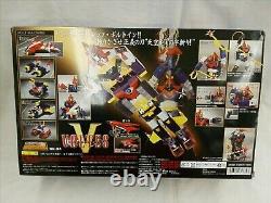 Soul of Chogokin GX-31 Voltes V Action figure Bandai Japan Used