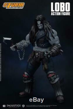 Storm Collectibles 1/12 DC Comics Injustice Gods Among Us Lobo Action Figure USA