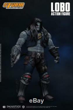 Storm Collectibles 1/12 DC Comics Injustice Gods Among Us Lobo Action Figure USA