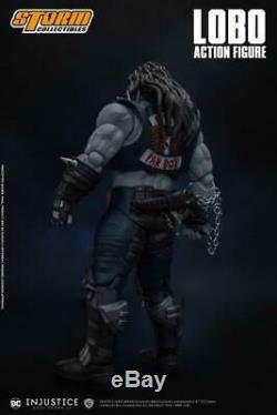 Storm Collectibles 1/12 DC Comics Injustice Gods Among Us Lobo Action Figure USA