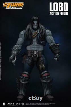 Storm Collectibles 1/12 DC Comics Injustice Gods Among Us Lobo Action Figure USA