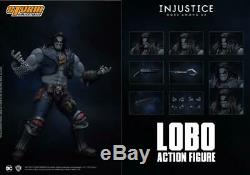 Storm Collectibles 1/12 DC Comics Injustice Gods Among Us Lobo Action Figure USA
