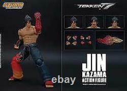 Storm Collectibles Tekken 7 Jin Kazama 1/12 Scale Action Figure