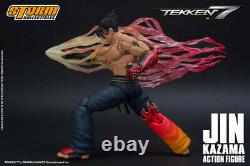 Storm Collectibles Tekken 7 Jin Kazama 1/12 Scale Action Figure