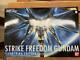 Strike Freedom Gundam Lightning Edition Seed Destiny 1/60 Plastic Model Figure