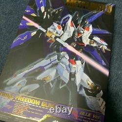 Strike Freedom Gundam SOUL BLUE Ver. Action Figure limited Edition METAL BUILD