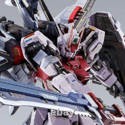 Strike Rouge and Ootori Striker Gundam Metal Build Bandai Tamashii Nation